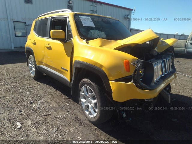 JEEP RENEGADE 2016 zaccjbbt7gpd37038