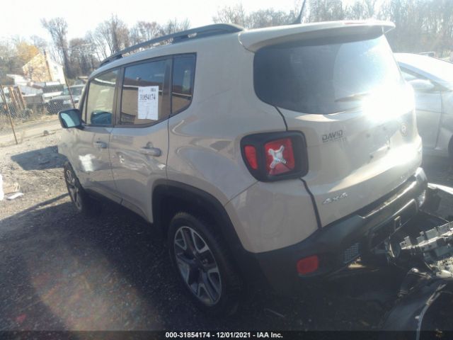 JEEP RENEGADE 2016 zaccjbbt7gpd80634