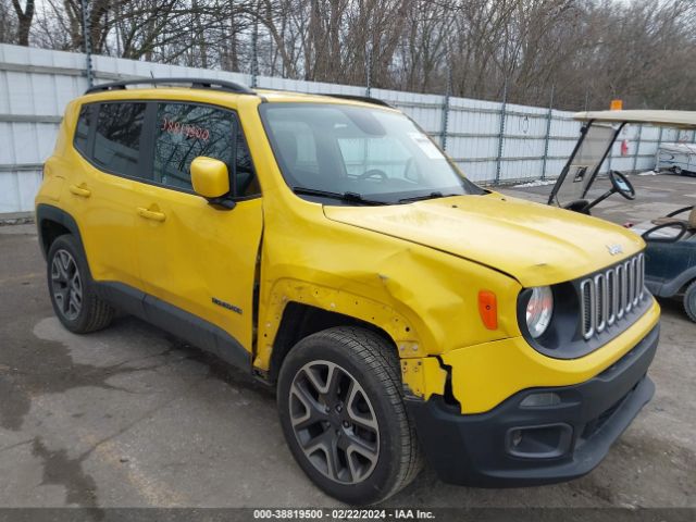 JEEP RENEGADE 2016 zaccjbbt7gpe04091