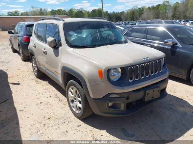 JEEP RENEGADE 2015 zaccjbbt8fpb40751