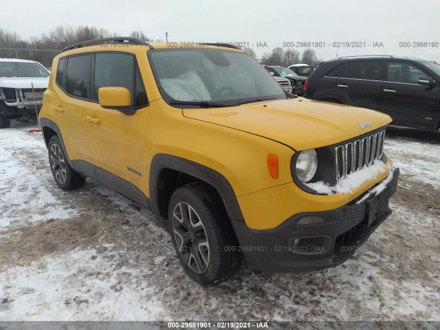 JEEP RENEGADE 2016 zaccjbbt8gpd80027