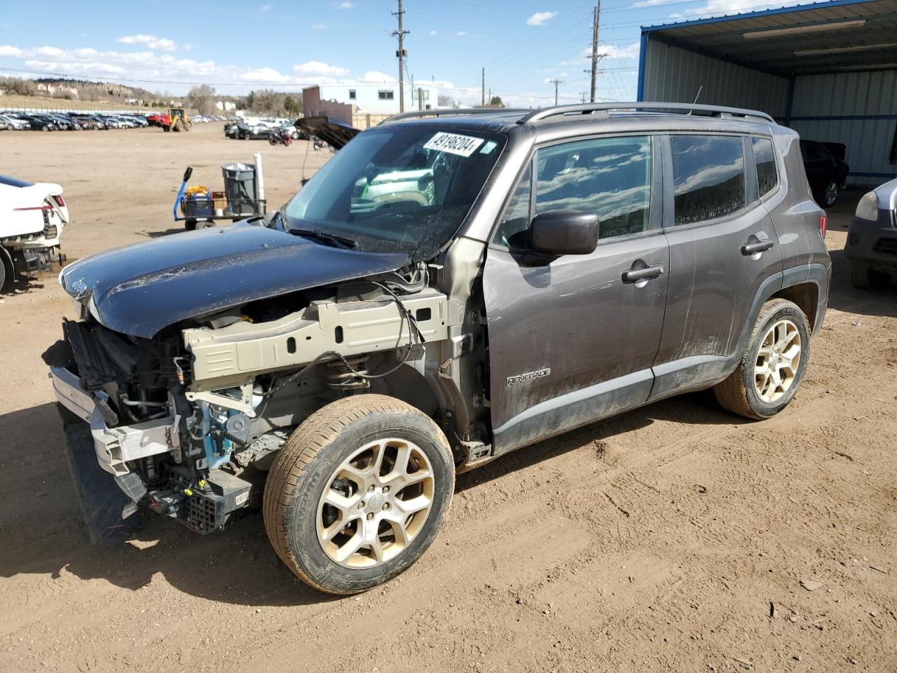 JEEP RENEGADE 2016 zaccjbbt8gpe30781