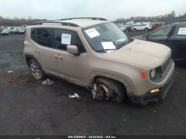 JEEP RENEGADE 2016 zaccjbbt9gpc61435