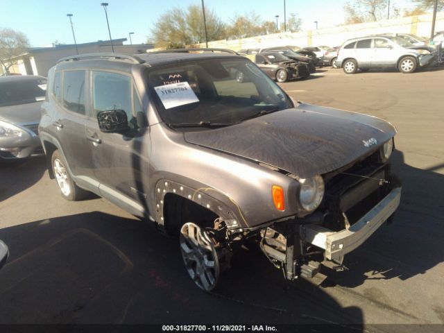 JEEP RENEGADE 2016 zaccjbbt9gpc76727