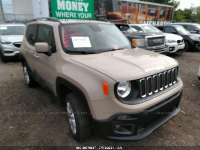 JEEP RENEGADE 2016 zaccjbbt9gpd40832