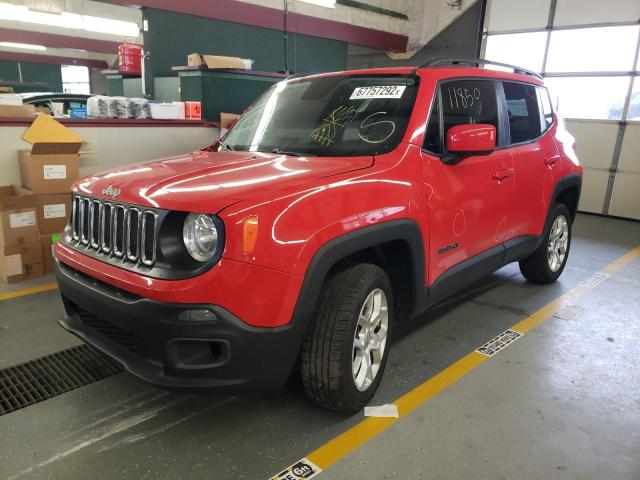 JEEP RENEGADE L 2016 zaccjbbt9gpd93563