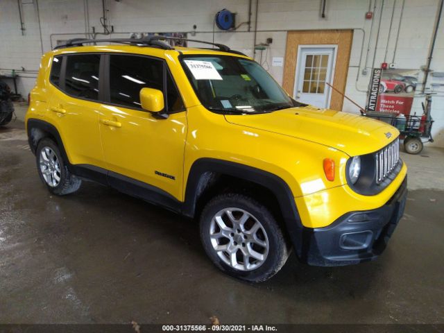 JEEP RENEGADE 2015 zaccjbbtxfpb31792