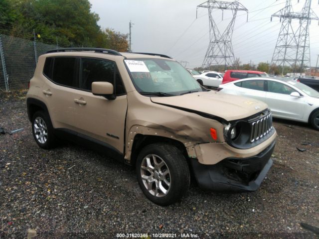 JEEP RENEGADE 2015 zaccjbbtxfpb34689