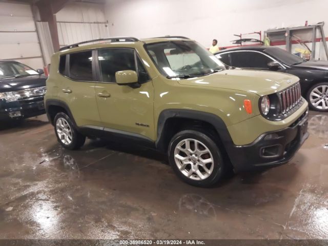 JEEP RENEGADE 2015 zaccjbbtxfpb93807