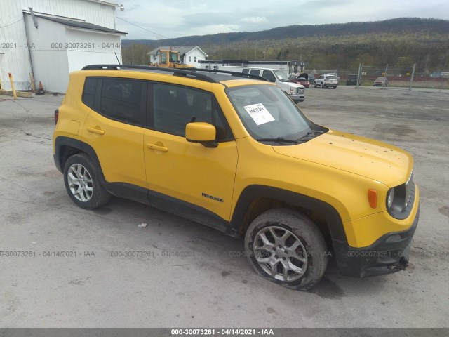 JEEP RENEGADE 2015 zaccjbbtxfpc20097