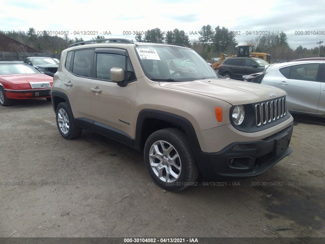 JEEP RENEGADE 2016 zaccjbbtxgpc57703