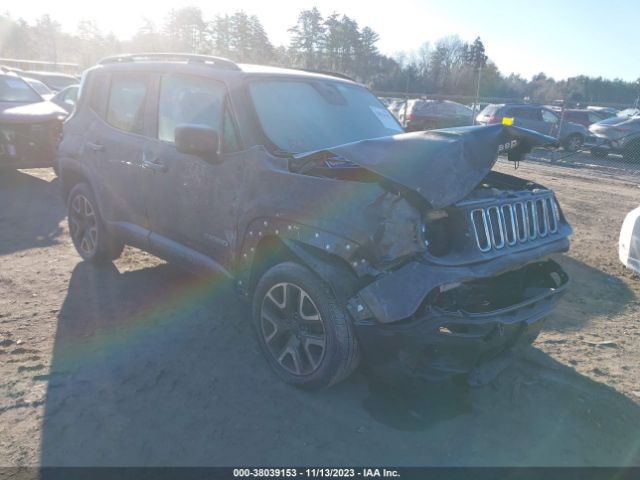 JEEP RENEGADE 2016 zaccjbbtxgpd21562