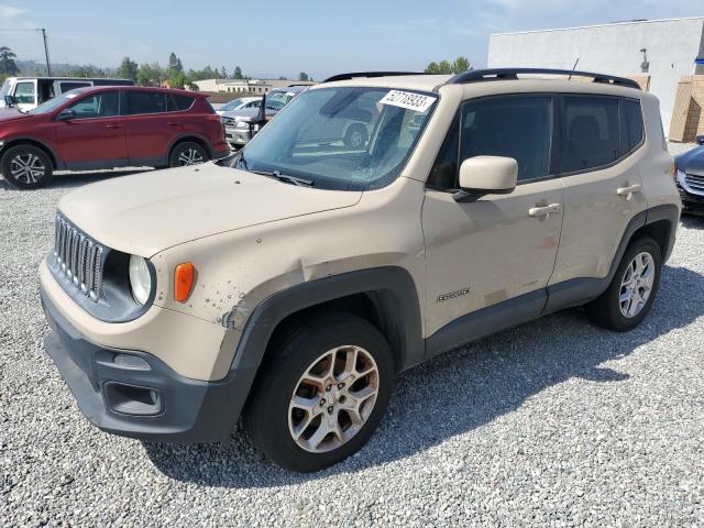 JEEP RENEGADE L 2016 zaccjbbtxgpe00066