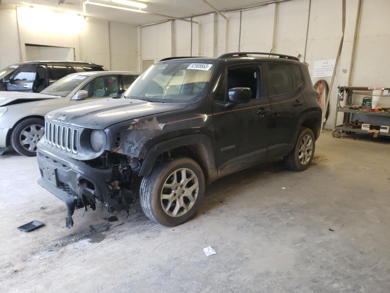 JEEP RENEGADE 2016 zaccjbbtxgpe38977