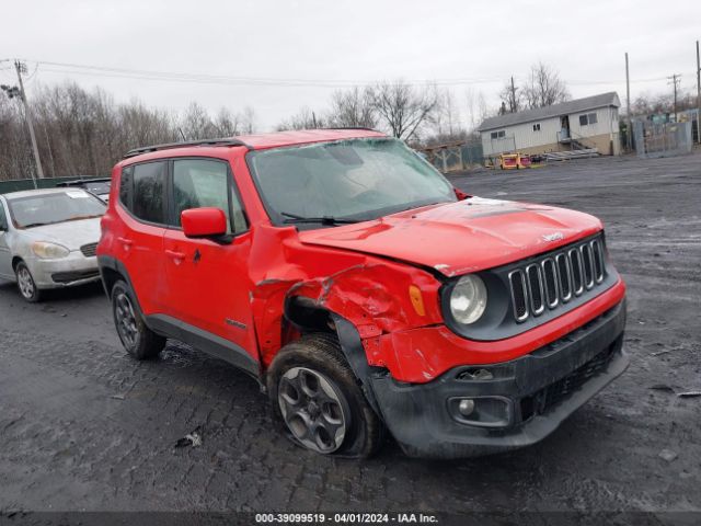 JEEP RENEGADE 2016 zaccjbbw1gpc45336