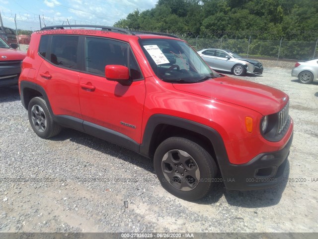 JEEP RENEGADE 2016 zaccjbbw1gpe43625