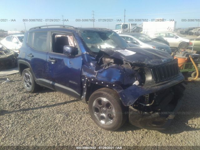 JEEP RENEGADE 2016 zaccjbbw2gpc59102