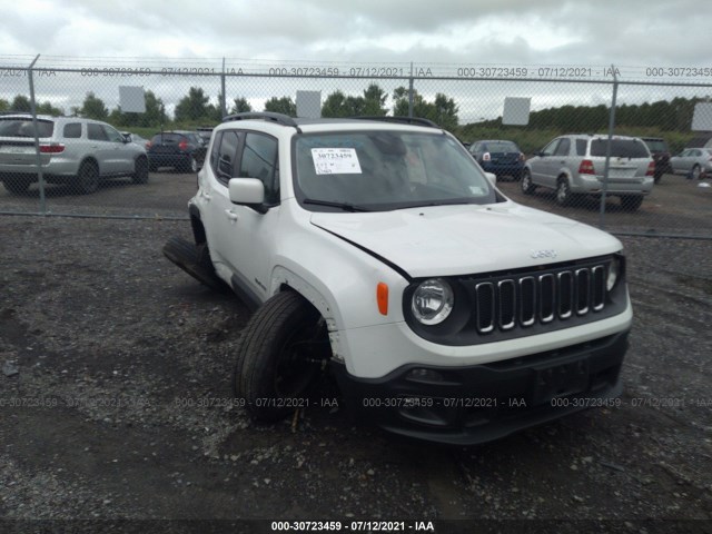 JEEP RENEGADE 2016 zaccjbbw2gpc71461