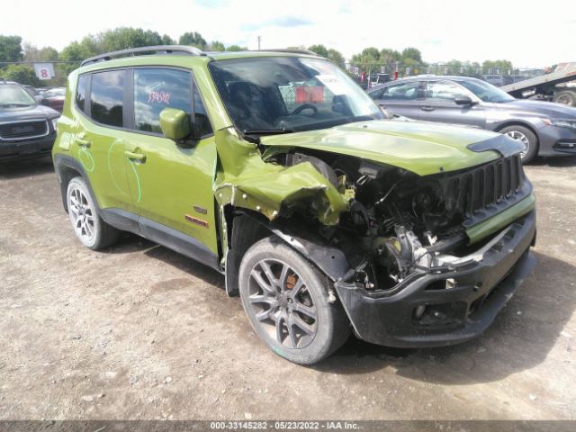 JEEP RENEGADE 2016 zaccjbbw2gpd73293