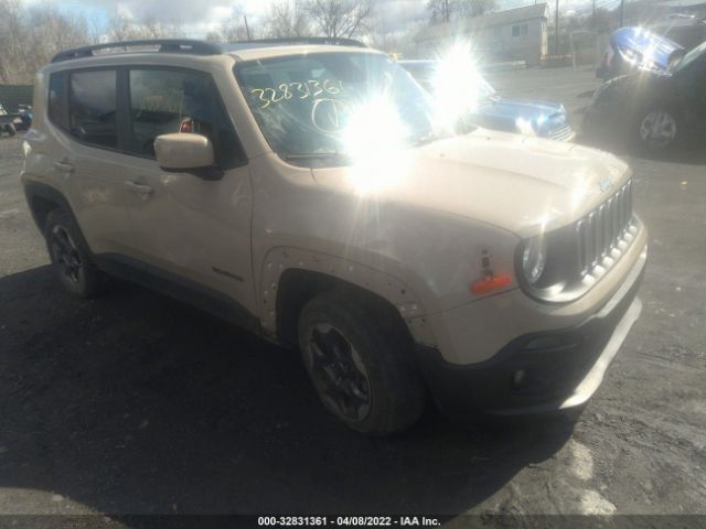 JEEP RENEGADE 2016 zaccjbbw4gpc50689