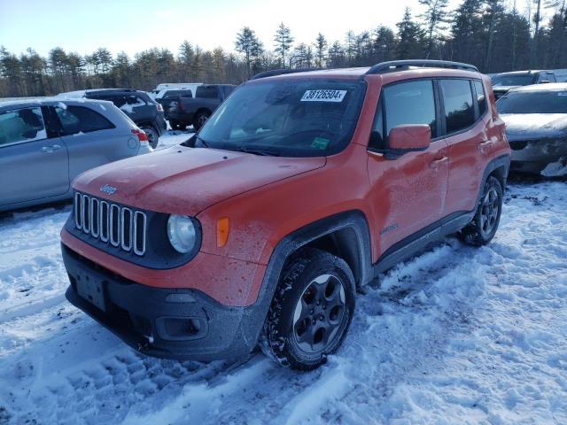 JEEP RENEGADE 2016 zaccjbbw5gpc45582