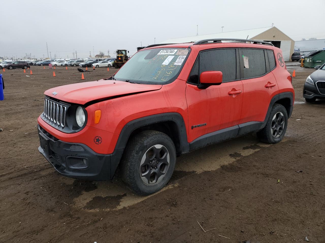 JEEP RENEGADE 2016 zaccjbbw5gpe16184