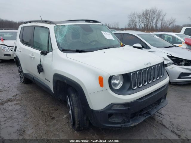 JEEP RENEGADE 2016 zaccjbbw9gpe34980