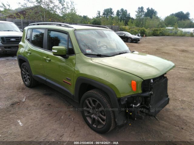 JEEP RENEGADE 2016 zaccjbbwxgpc99542