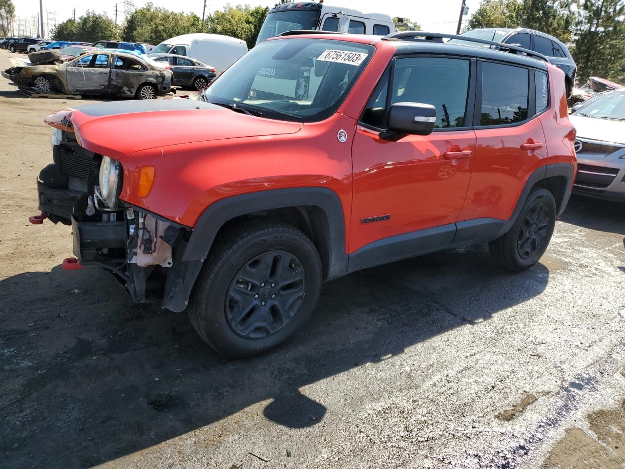 JEEP RENEGADE 2018 zaccjbcb3jph93146