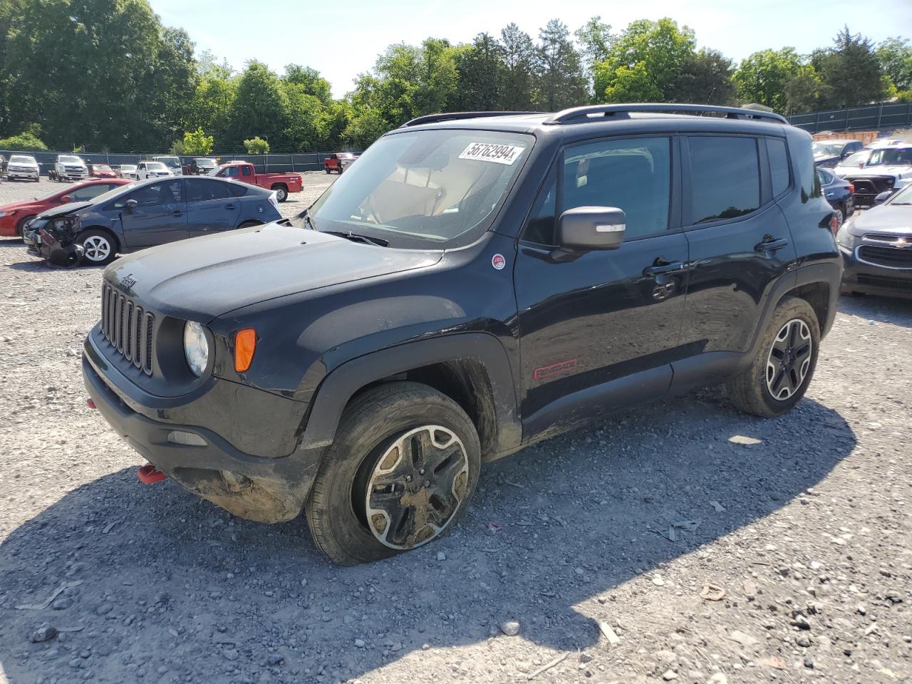 JEEP RENEGADE 2017 zaccjbcb4hpg67940