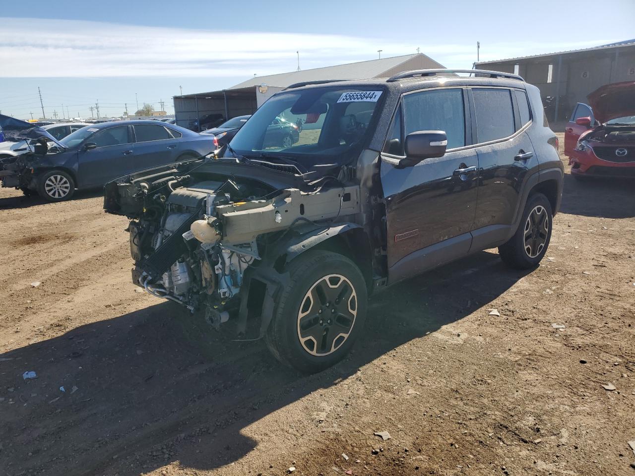 JEEP RENEGADE 2017 zaccjbcb5hpf63425