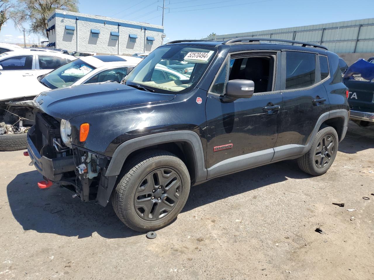 JEEP RENEGADE 2018 zaccjbcb5jph05228