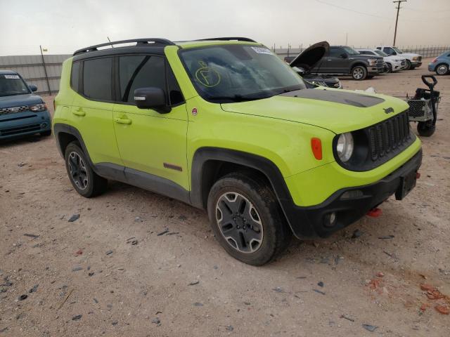 JEEP RENEGADE T 2017 zaccjbcb8hpf18107