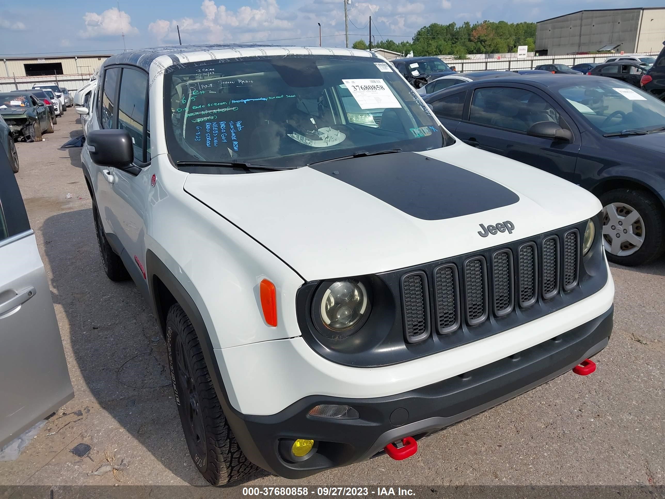 JEEP RENEGADE 2018 zaccjbcbxjph49905