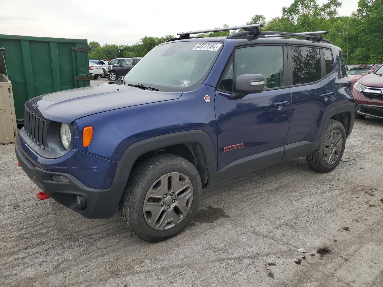 JEEP RENEGADE 2016 zaccjbct0gpc93060