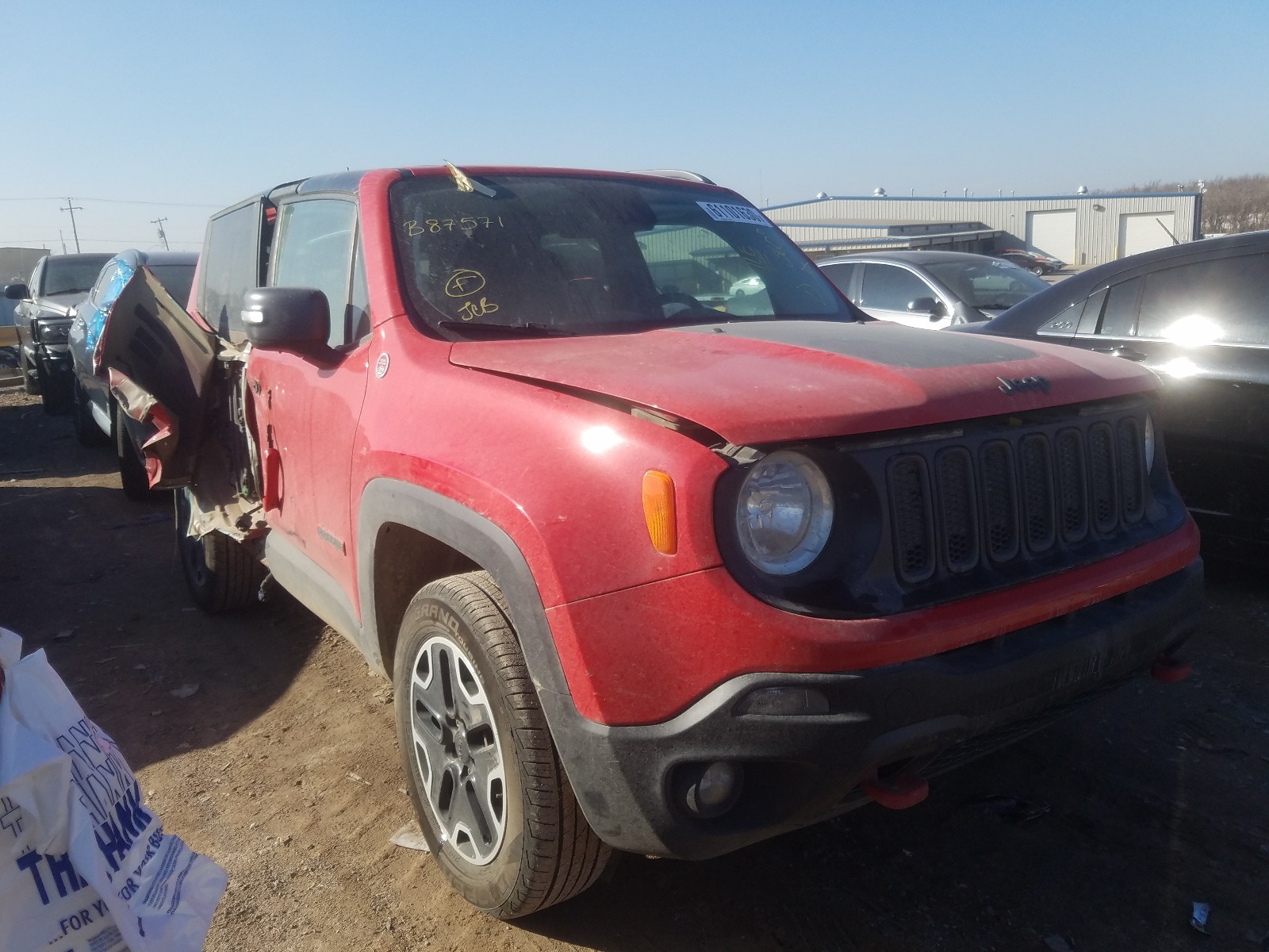 JEEP RENEGADE T 2015 zaccjbct1fpb87571