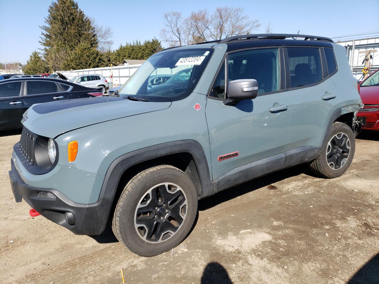 JEEP RENEGADE 2016 zaccjbct1gpd25501