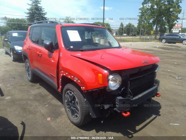 JEEP RENEGADE 2015 zaccjbct2fpb21725