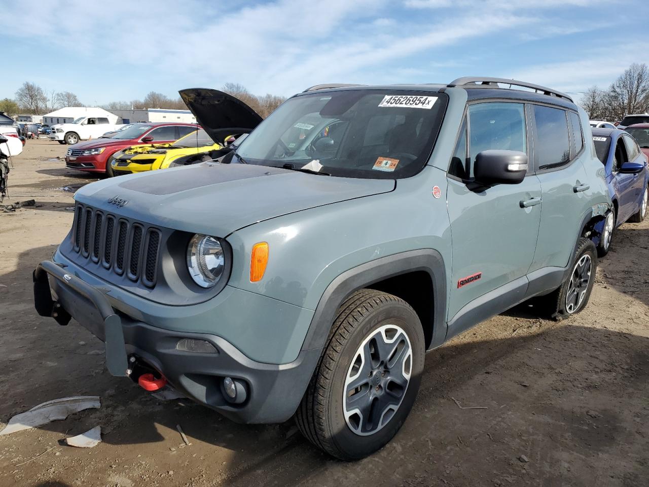 JEEP RENEGADE 2015 zaccjbct2fpb77700