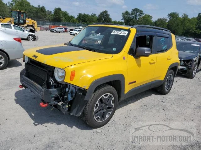 JEEP RENEGADE 2015 zaccjbct2fpc36115