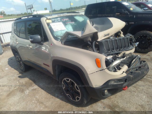 JEEP RENEGADE 2016 zaccjbct3gpd50500