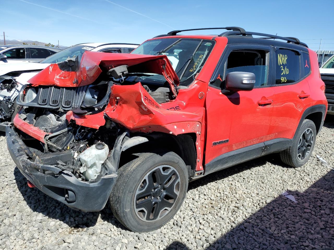 JEEP RENEGADE 2016 zaccjbct8gpe01456