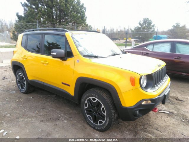 JEEP RENEGADE 2016 zaccjbct9gpc56251