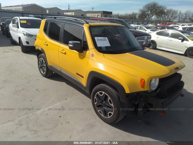 JEEP RENEGADE 2016 zaccjbctxgpc52967