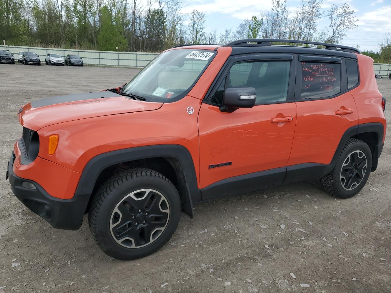 JEEP RENEGADE 2016 zaccjbctxgpe18419