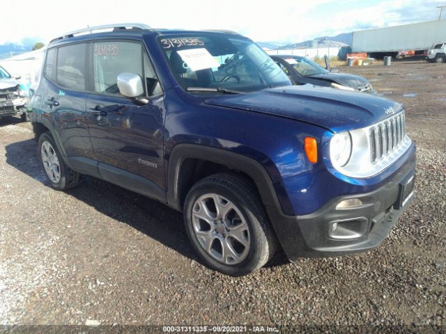 JEEP RENEGADE 2017 zaccjbdb0hpe78331