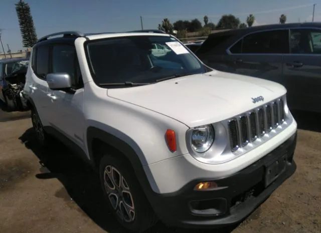 JEEP RENEGADE 2017 zaccjbdb0hpf12462