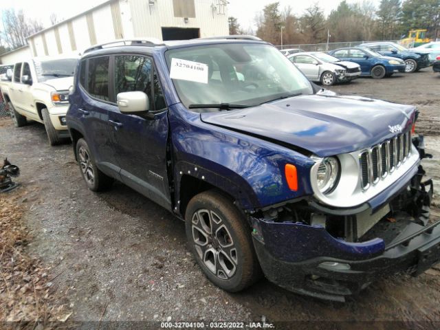 JEEP RENEGADE 2017 zaccjbdb0hpg13274