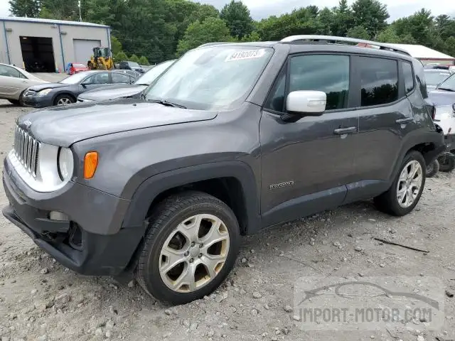 JEEP RENEGADE 2017 zaccjbdb0hpg29684