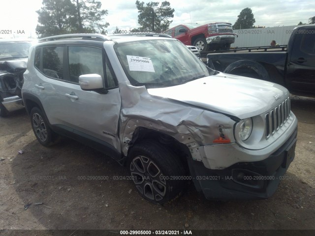 JEEP RENEGADE 2018 zaccjbdb0jpg76526